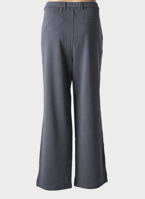 Pantalon drept gri BARBARA LEBEK femeie