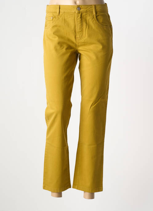 Pantalon 7/8 verde LOLA ESPELETA femeie