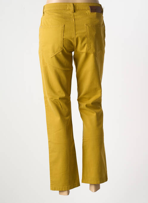 Pantalon 7/8 verde LOLA ESPELETA femeie