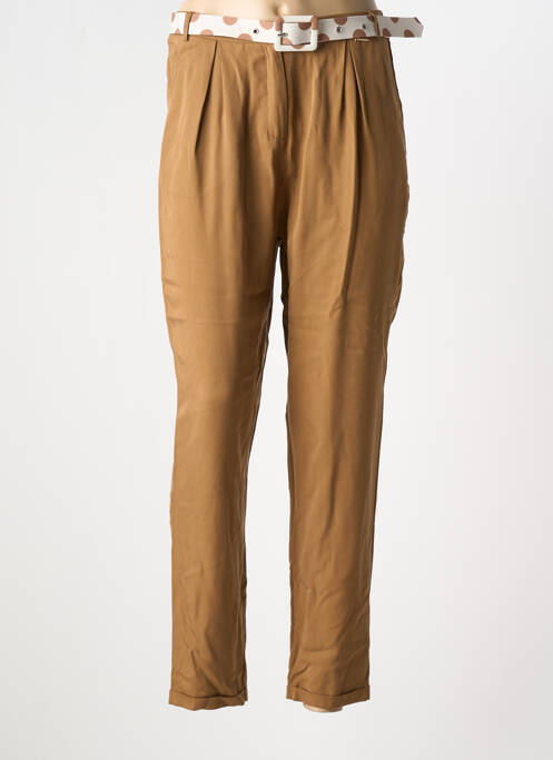 Pantalon drept maro XT STUDIO femeie