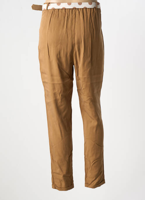 Pantalon drept maro XT STUDIO femeie