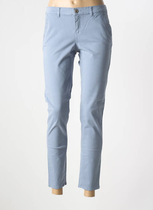 Pantalon chino gri LOLA ESPELETA femeie