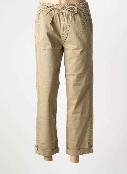 Pantalon 7/8 maro CREAM femeie
