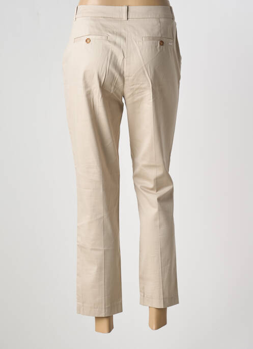 Pantalon chino bej JULIE GUERLANDE femeie