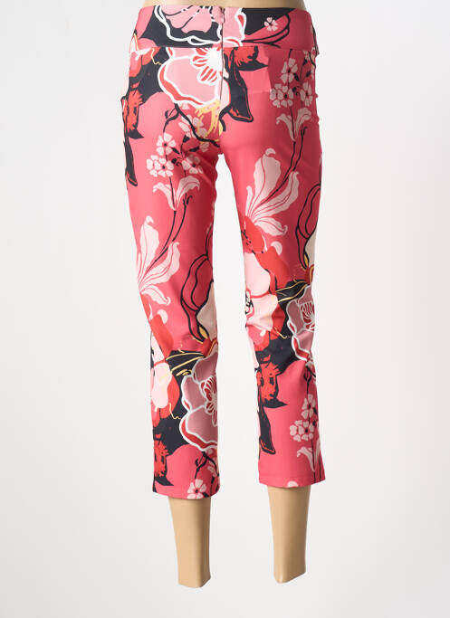 Pantalon trei sferturi roz XT STUDIO femeie