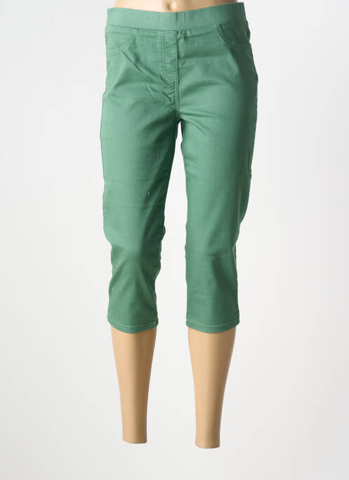 Pantalon trei sferturi verde CONCEPT K femeie