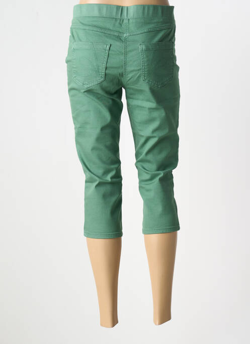 Pantalon trei sferturi verde CONCEPT K femeie
