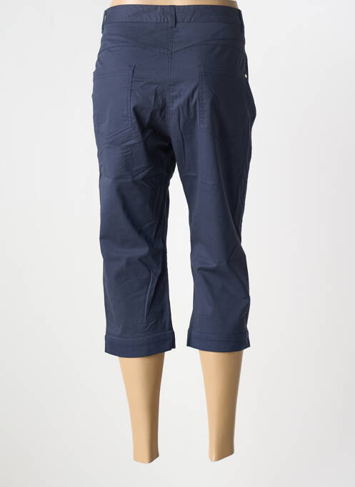 Pantalon trei sferturi albastru CONCEPT K femeie