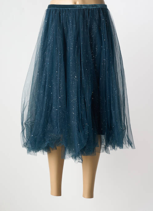 Fustă midi albastru CREAM femeie