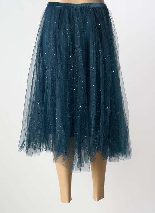 Fustă midi albastru CREAM femeie