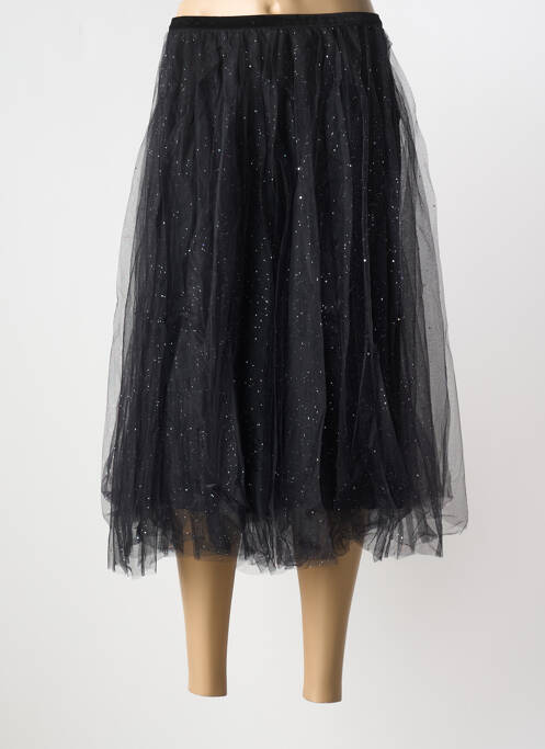 Fustă midi negru CREAM femeie