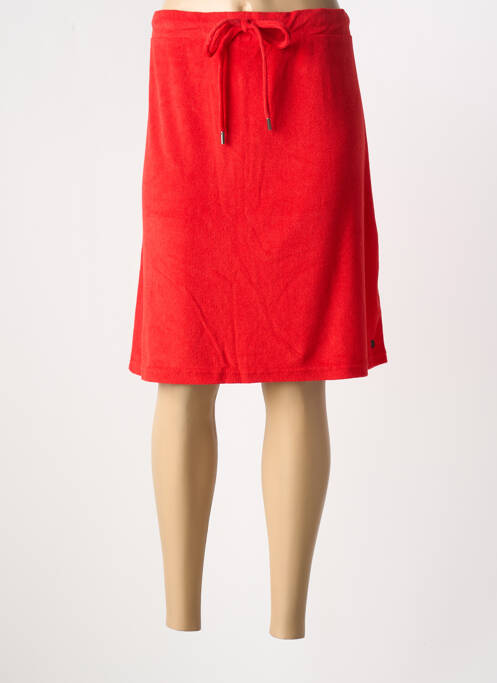 Fustă midi roșu CREAM femeie