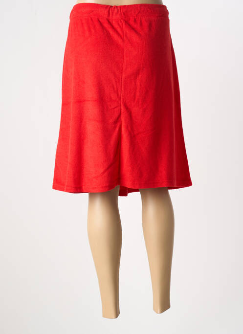 Fustă midi roșu CREAM femeie