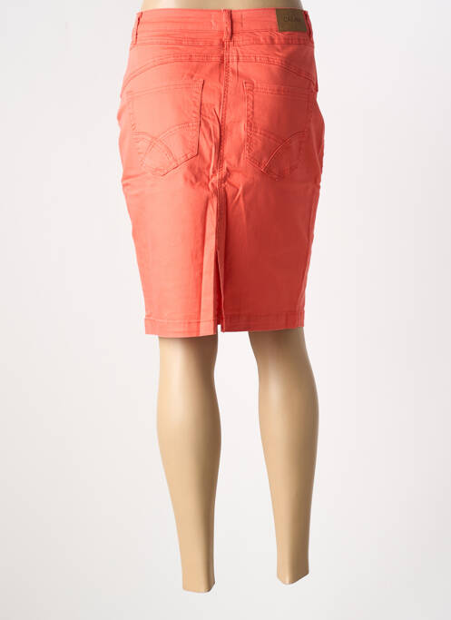 Fustă midi portocaliu CREAM femeie