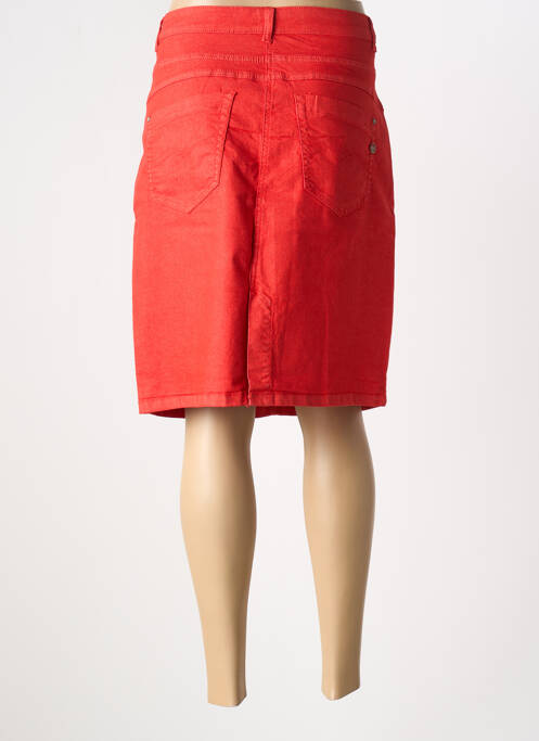 Fustă midi roșu CREAM femeie