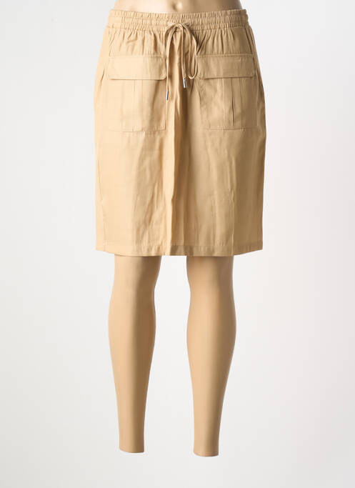 Fustă midi bej CREAM femeie