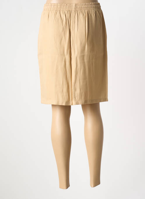 Fustă midi bej CREAM femeie