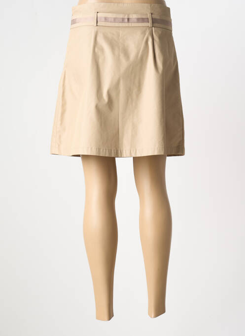 Fustă scurtă bej FRACOMINA femeie