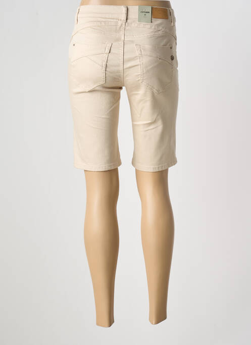 Bermudă bej CREAM femeie