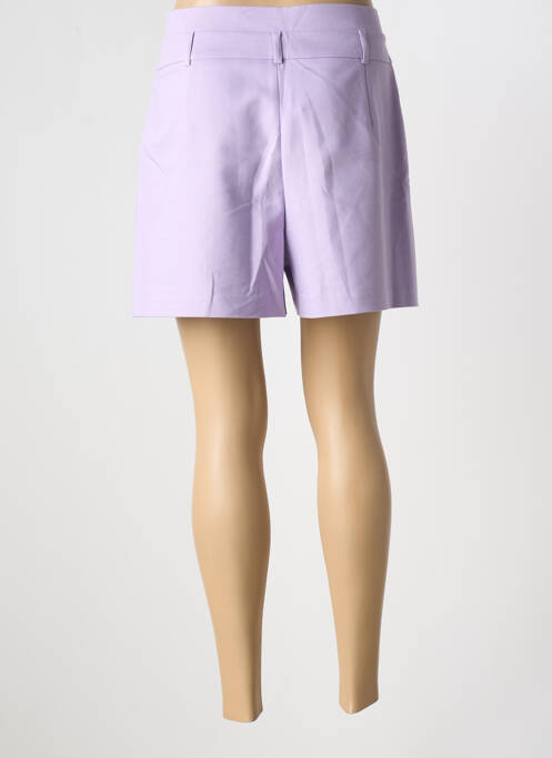 Șort violet MORGAN femeie