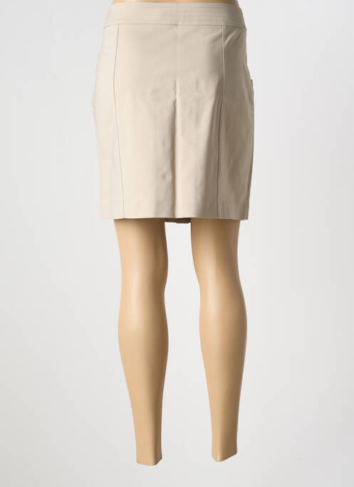 Fustă mini bej MORGAN femeie