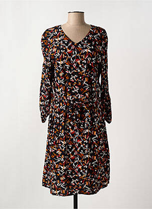 Rochie midi negru GEVANA femeie