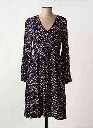 Rochie midi albastru ELLE EST OU LA MER femeie