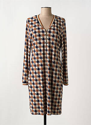 Rochie midi bej BATIDA femeie