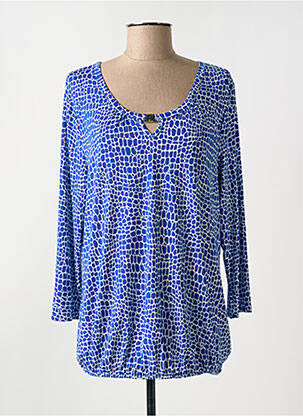 Top albastru BATIDA femeie