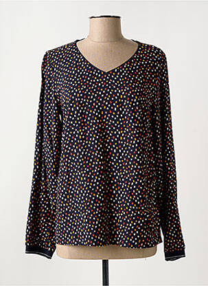 Bluză albastru ELLE EST OU LA MER femeie