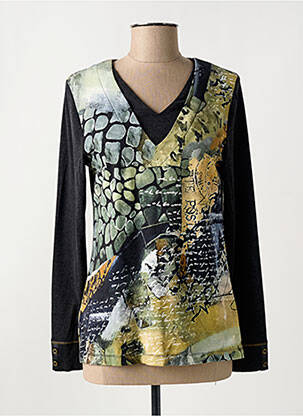 Top verde DOLCEZZA femeie