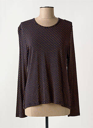 Top albastru GRIFFON femeie