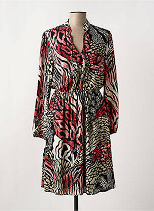 Rochie midi negru BATIDA femeie