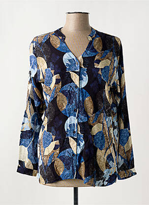 Cămașă albastru FRANCE RIVOIRE femeie