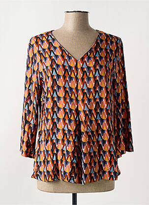 Bluză albastru GEVANA femeie