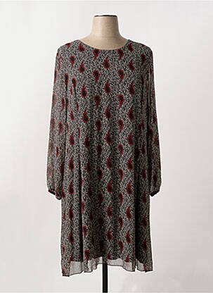 Rochie midi negru GEVANA femeie