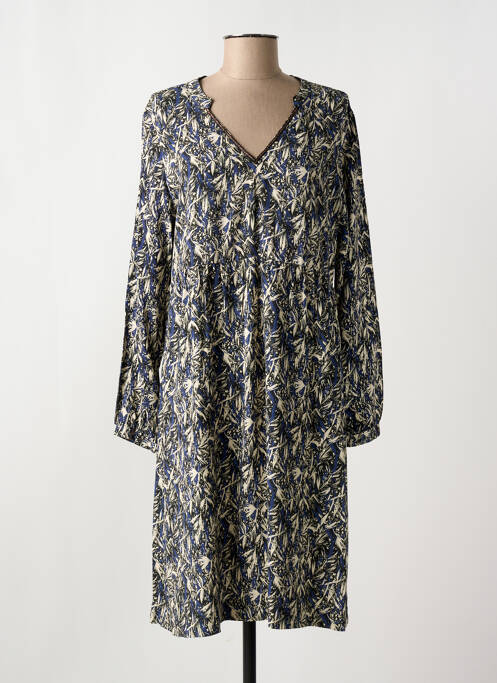 Rochie midi albastru ELLE EST OU LA MER femeie