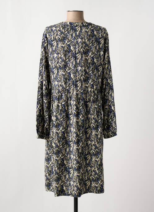 Rochie midi albastru ELLE EST OU LA MER femeie