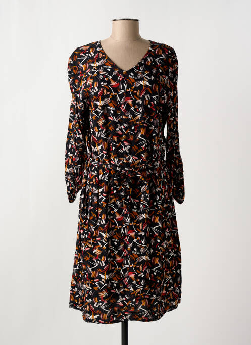 Rochie midi negru GEVANA femeie