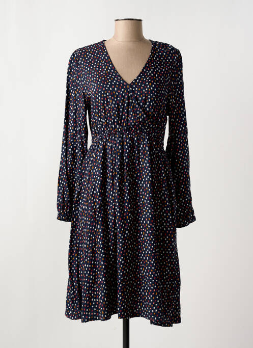 Rochie midi albastru ELLE EST OU LA MER femeie