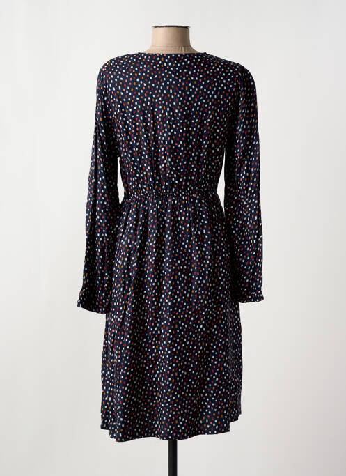 Rochie midi albastru ELLE EST OU LA MER femeie