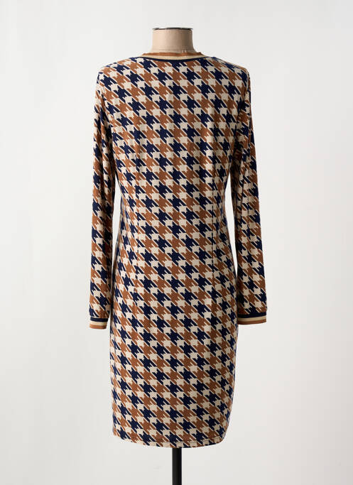 Rochie midi bej BATIDA femeie