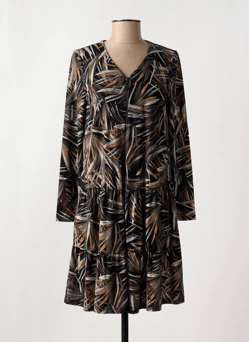 Rochie midi negru BATIDA femeie