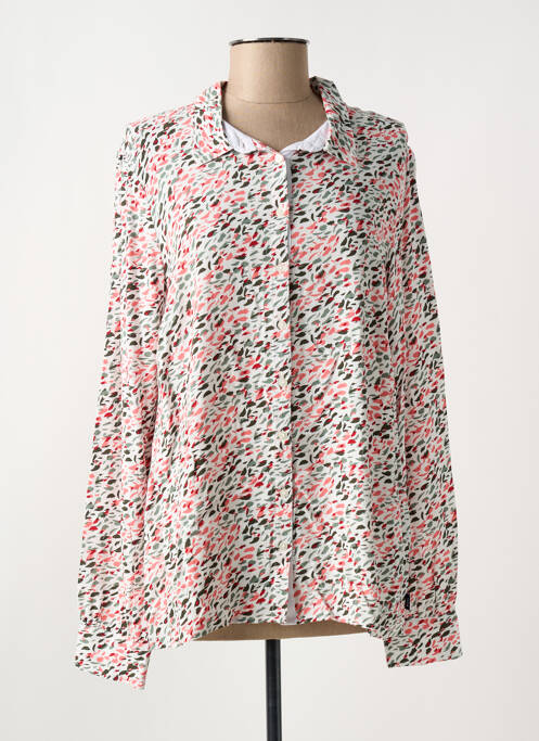 Cămașă alb ELLE EST OU LA MER femeie