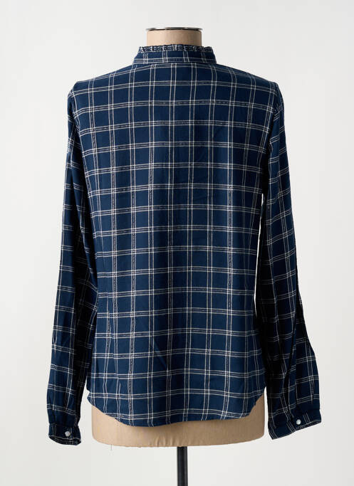 Cămașă albastru ELLE EST OU LA MER femeie