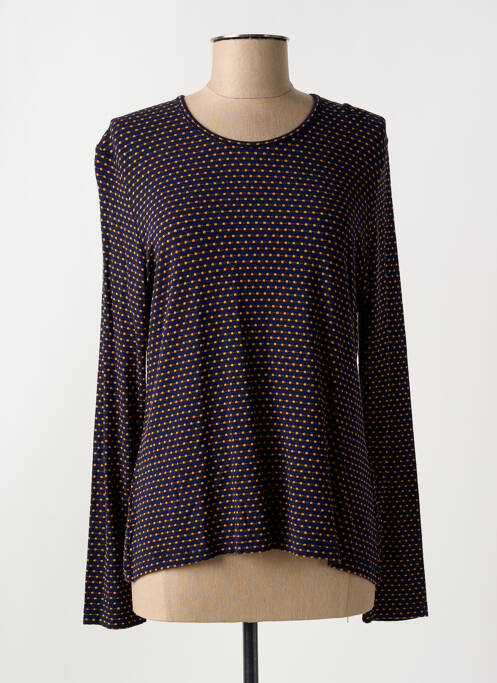 Top albastru GRIFFON femeie