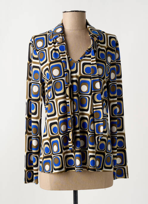 Top albastru BATIDA femeie