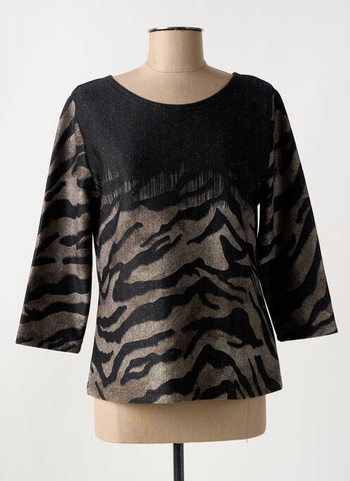 Top negru ESTEL COLLECTION femeie