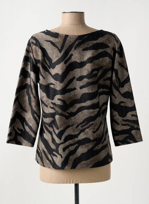 Top negru ESTEL COLLECTION femeie