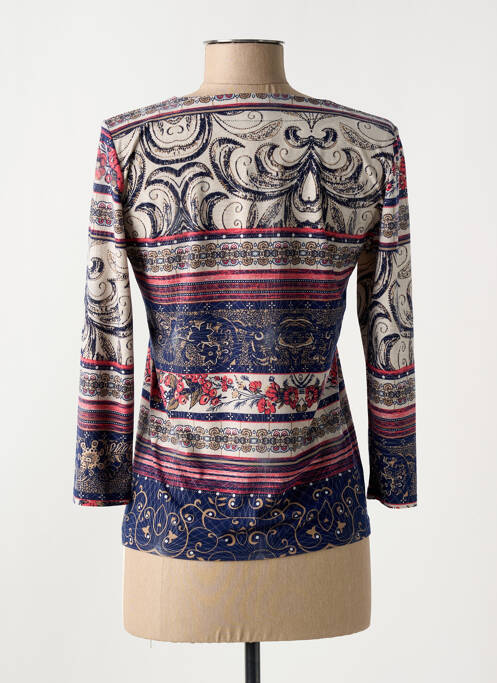 Top albastru GEVANA femeie